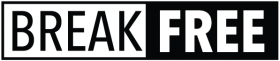 Break Free Logo white bg